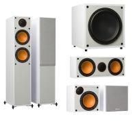 Комплект акустических систем 5.1 Monitor Audio Monitor 200 HTS White