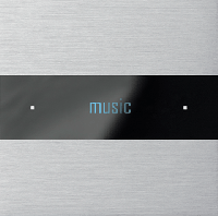 Лицевая панель Basalte Deseo Brushed Aluminium
