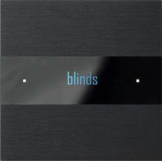 Лицевая панель Basalte Deseo Brushed Black Лицевая панель Basalte Deseo Brushed Black