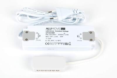 Трансформатор понижающий AC 220V — DC 12V — 12 MiniPlug Alumove Light LUX SuperFlat UT12V/30W Трансформатор понижающий AC 220V — DC 12V — 12 MiniPlug Alumove Light LUX SuperFlat UT12V/30W