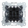 Выключатель одноклавишный проходной встраиваемый 10А — 250В~ Rikett Single-key built-in pass-through switch Standart — 1 Module Выключатель одноклавишный проходной встраиваемый 10А — 250В~ Rikett Single-key built-in pass-through switch Standart — 1 Module