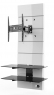 Модуль настенный c поворотным кронштейном Meliconi Ghost Design 3000 White