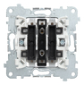 Выключатель трехклавишный встраиваемый 10А — 250В~ Rikett Three-key built-in switch Classic — 1 Module Выключатель трехклавишный встраиваемый 10А — 250В~ Rikett Three-key built-in switch Classic — 1 Module