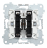 Выключатель для жалюзи 10А — 250В~ Rikett Switch for blinds Classic — 1 Module Выключатель для жалюзи 10А — 250В~ Rikett Switch for blinds Classic — 1 Module