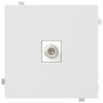 Розетка информационная одиночная под модуль Keystone Rikett Single information socket for Keystone module Classic — 1 Module (1K) Розетка информационная одиночная под модуль Keystone Rikett Single information socket for Keystone module Classic — 1 Module (1K)
