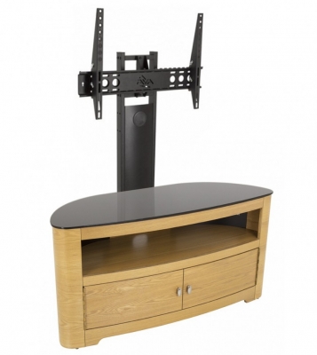 Напольный стенд под телевизор AVF FS11BLEXO + FL602KITB: Affinity Plus - Bay Oval TV Stand + TV Mounting Column for Affinity Plus TV Stands Напольный стенд под телевизор AVF FS11BLEXO + FL602KITB: Affinity Plus - Bay Oval TV Stand + TV Mounting Column for Affinity Plus TV Stands