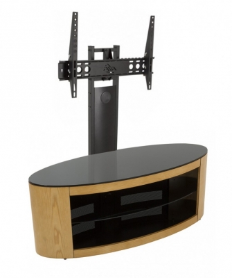 Напольный стенд под телевизор AVF FS11BUCХO + FL602KITB: Affinity Plus - Buckingham Oval TV Stand + TV Mounting Column for Affinity Plus TV Stands Напольный стенд под телевизор AVF FS11BUCХO + FL602KITB: Affinity Plus - Buckingham Oval TV Stand + TV Mounting Column for Affinity Plus TV Stands