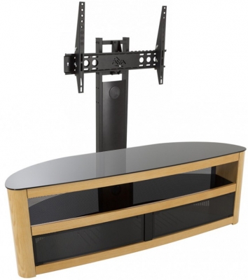 Напольный стенд под телевизор AVF FS15BURXO + FL602KITB: Affinity Plus - Burghley Oval TV Stand + TV Mounting Column for Affinity Plus TV Stands Напольный стенд под телевизор AVF FS15BURXO + FL602KITB: Affinity Plus - Burghley Oval TV Stand + TV Mounting Column for Affinity Plus TV Stands