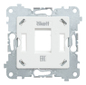 Розетка информационная одиночная под модуль Keystone Rikett Single information socket for Keystone module Standart — 1 Module (1K) Розетка информационная одиночная под модуль Keystone Rikett Single information socket for Keystone module Standart — 1 Module (1K)