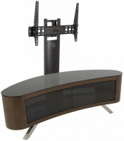 Напольный стенд под телевизор AVF FS15BAYXW + FL602KITB: Affinity Plus - Bay Oval TV Stand + TV Mounting Column for Affinity Plus TV Stands