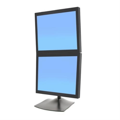 Настольная подставка для двух мониторов Ergotron 33-091-200 DS100 Dual-Monitor Desk Stand, Vertical Настольная подставка для двух мониторов Ergotron 33-091-200 DS100 Dual-Monitor Desk Stand, Vertical