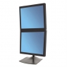 Настольная подставка для двух мониторов Ergotron 33-091-200 DS100 Dual-Monitor Desk Stand, Vertical Настольная подставка для двух мониторов Ergotron 33-091-200 DS100 Dual-Monitor Desk Stand, Vertical