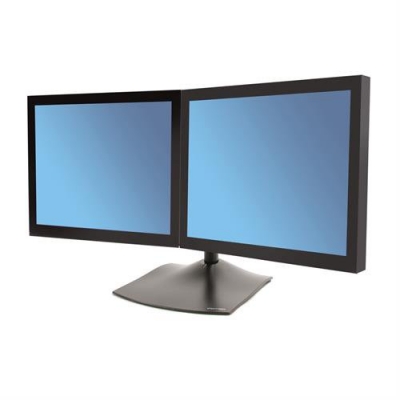 Настольная подставка для двух мониторов Ergotron 33-322-200 DS100 Dual-Monitor Desk Stand, Horizontal Настольная подставка для двух мониторов Ergotron 33-322-200 DS100 Dual-Monitor Desk Stand, Horizontal