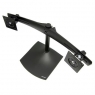 Настольная подставка для двух мониторов Ergotron 33-322-200 DS100 Dual-Monitor Desk Stand, Horizontal Настольная подставка для двух мониторов Ergotron 33-322-200 DS100 Dual-Monitor Desk Stand, Horizontal