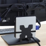 Настольная подставка для двух мониторов Ergotron 33-322-200 DS100 Dual-Monitor Desk Stand, Horizontal Настольная подставка для двух мониторов Ergotron 33-322-200 DS100 Dual-Monitor Desk Stand, Horizontal