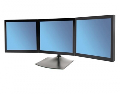 Настольная подставка для трех мониторов Ergotron 33-323-200 DS100 Triple-Monitor Desk Stand