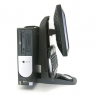 Мобильное рабочее место Ergotron 33-338-085 Neo-Flex All-In-One Lift Stand, Secure Clamp