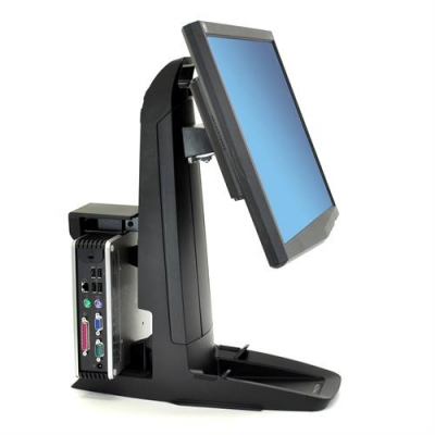 Мобильное рабочее место Ergotron 33-338-085 Neo-Flex All-In-One Lift Stand, Secure Clamp