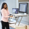 Настольная платформа рабочее место на два монитора Ergotron 33-397-062 WorkFit-T, Standing Desk Workstation (White) Настольная платформа рабочее место на два монитора Ergotron 33-397-062 WorkFit-T, Standing Desk Workstation (White)