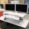 Настольная платформа рабочее место на два монитора Ergotron 33-406-062 WorkFit-TL, Standing Desk Workstation (White) Настольная платформа рабочее место на два монитора Ergotron 33-406-062 WorkFit-TL, Standing Desk Workstation (White)