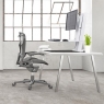 Настольное рабочее место для двух мониторов Ergotron 33-407-062 WorkFit-SR, Dual Monitor, Standing Desk Workstation (White) Настольное рабочее место для двух мониторов Ergotron 33-407-062 WorkFit-SR, Dual Monitor, Standing Desk Workstation (White)