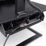 Настольная платформа рабочая станция на два монитора Ergotron 33-444-921 WorkFit-TLE, Sit-Stand Desktop Workstation (Black) Настольная платформа рабочая станция на два монитора Ergotron 33-444-921 WorkFit-TLE, Sit-Stand Desktop Workstation (Black)
