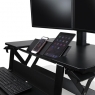 Настольная платформа рабочая станция на два монитора Ergotron 33-444-921 WorkFit-TLE, Sit-Stand Desktop Workstation (Black) Настольная платформа рабочая станция на два монитора Ergotron 33-444-921 WorkFit-TLE, Sit-Stand Desktop Workstation (Black)