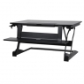 Настольная платформа рабочая станция на два монитора Ergotron 33-444-921 WorkFit-TLE, Sit-Stand Desktop Workstation (Black) Настольная платформа рабочая станция на два монитора Ergotron 33-444-921 WorkFit-TLE, Sit-Stand Desktop Workstation (Black)