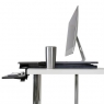 Настольная платформа рабочее место на два монитора Ergotron 33-467-921 WorkFit-TX Standing Desk Converter Настольная платформа рабочее место на два монитора Ergotron 33-467-921 WorkFit-TX Standing Desk Converter