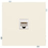 Розетка информационная одиночная под модуль Keystone Rikett Single information socket for Keystone module Standart — 1 Module (1K) Розетка информационная одиночная под модуль Keystone Rikett Single information socket for Keystone module Standart — 1 Module (1K)