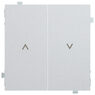 Выключатель для жалюзи 10А — 250В~ Rikett Switch for blinds Standart — 1 Module Выключатель для жалюзи 10А — 250В~ Rikett Switch for blinds Standart — 1 Module