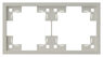 Рамка двухместная Rikett 35820 Double frame Standart — 2 Module Рамка двухместная Rikett 35820 Double frame Standart — 2 Module