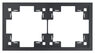 Рамка двухместная Rikett 35820 Double frame Standart — 2 Module Рамка двухместная Rikett 35820 Double frame Standart — 2 Module