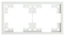 Рамка двухместная Rikett 35820 Double frame Standart — 2 Module Рамка двухместная Rikett 35820 Double frame Standart — 2 Module