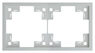 Рамка двухместная Rikett 35820 Double frame Standart — 2 Module Рамка двухместная Rikett 35820 Double frame Standart — 2 Module