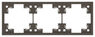 Рамка трехместная Rikett Three-seater frame Standart — 3 Module