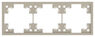 Рамка трехместная Rikett Three-seater frame Standart — 3 Module