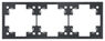 Рамка трехместная Rikett Three-seater frame Standart — 3 Module