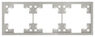 Рамка трехместная Rikett Three-seater frame Standart — 3 Module