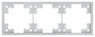 Рамка трехместная Rikett Three-seater frame Standart — 3 Module