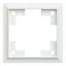 Розетка информационная двойная под модуль Keystone Rikett Double information socket for Keystone module Classic — 1 Module (2K)