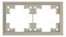 Рамка двухместная Rikett Double frame Classic — 2 Module