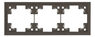 Рамка трехместная Rikett Three-seater frame Classic — 3 Module
