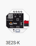 Актуатор многофункциональный KNX с 3 цифровыми входами и 2 цифровыми выходами (16А) Bes KNX 3E2S-K [PARAM]