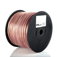 Акустический кабель на катушке Eagle Cable Deluxe Calypso 4.0 мм2 Transparent 100.0m 
