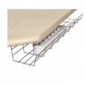Горизонтальный кабельный лоток, 720 мм Kondator 429-400