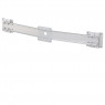 Адаптер для двух мониторов Kondator 438-LB15 Monitor Dual Bar to Oslo Silver Адаптер для двух мониторов Kondator 438-LB15 Monitor Dual Bar to Oslo Silver