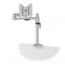 Настольный кронштейн для одного монитора Kondator 438-LC15 Monitor arm OSLO Silver