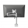 Настольный кронштейн для одного монитора Kondator 438-LC15 Monitor arm OSLO Silver