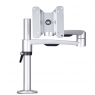 Настольный кронштейн для одного монитора Kondator 438-LC15 Monitor arm OSLO Silver